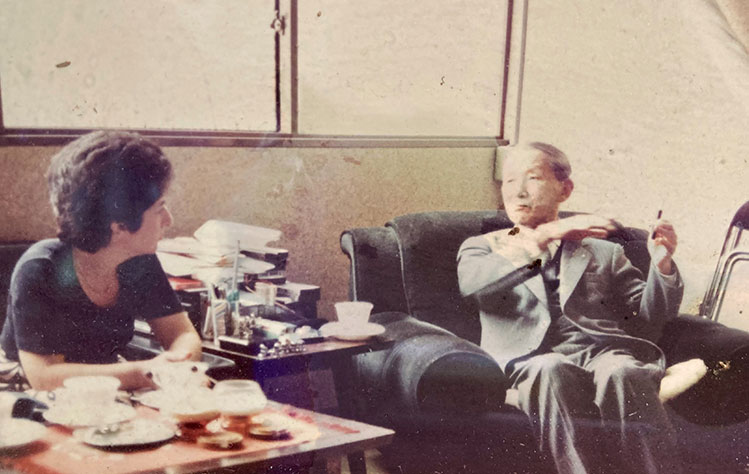 Rose Martin and Shinichi Suzuki 1980s
