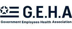 Government Employees Health Association (G.E.H.A) logo