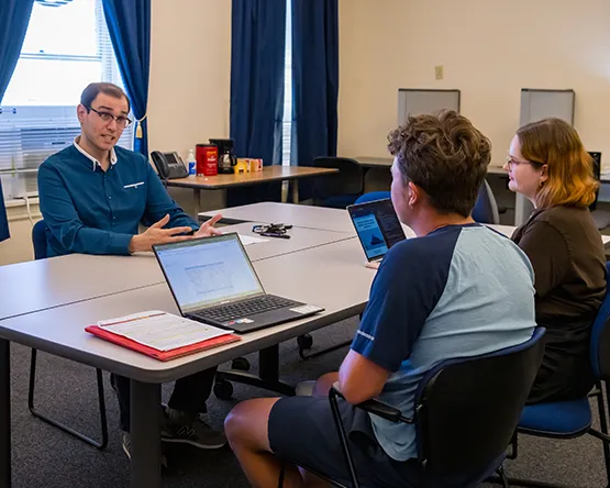 Webster students.