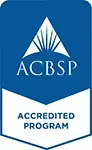 ACBSP Accredited Program Badge
